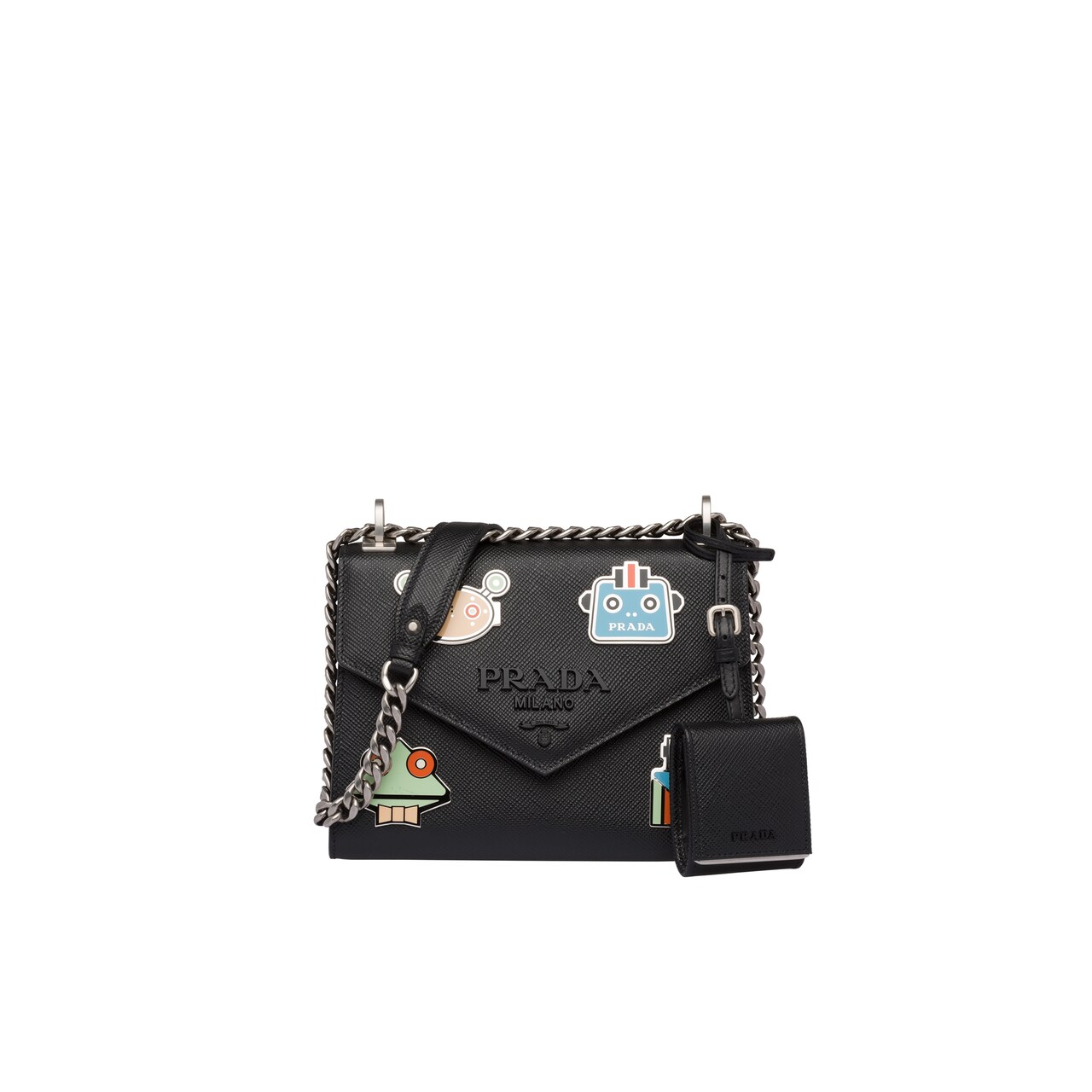 embellished shoulder bag