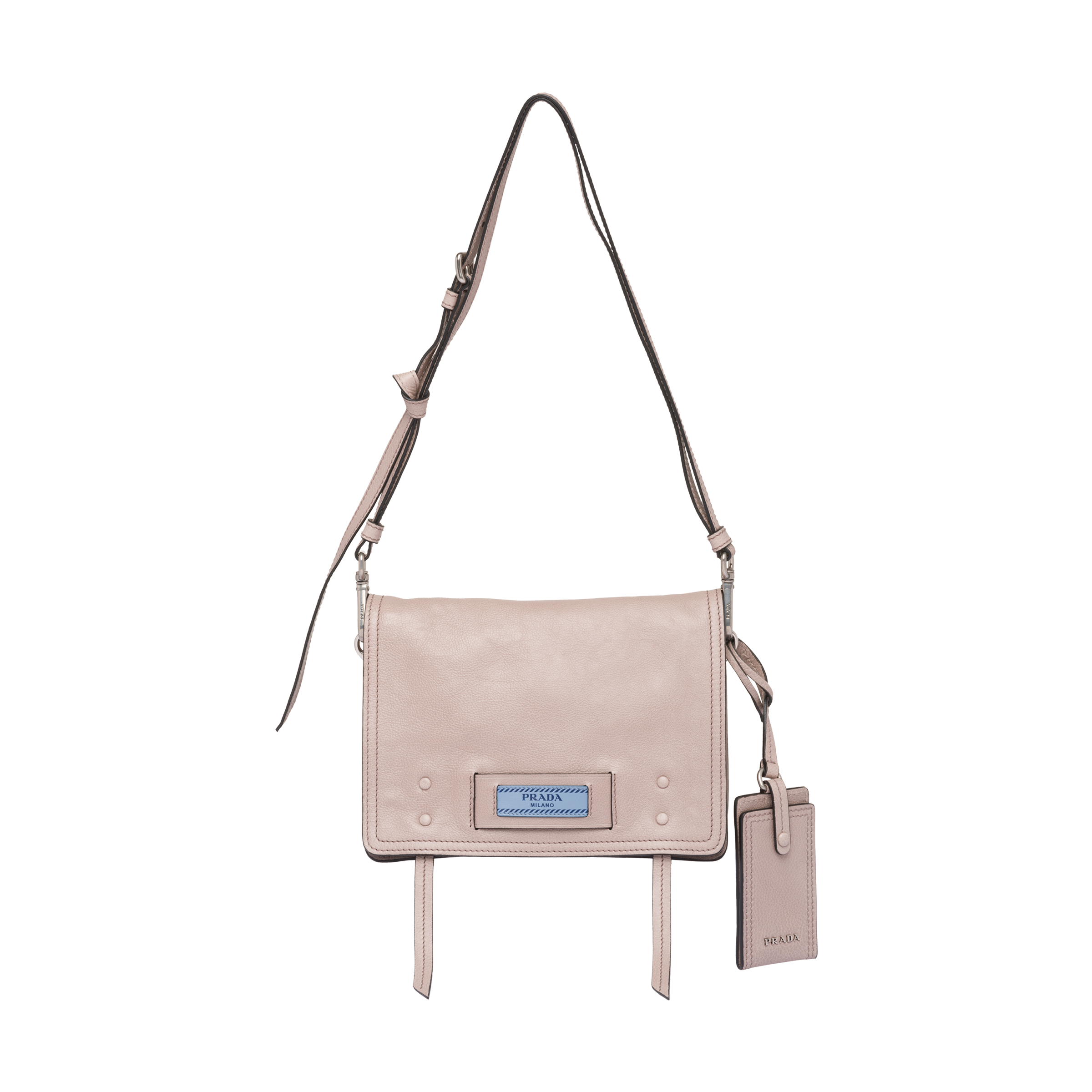 long leather bag