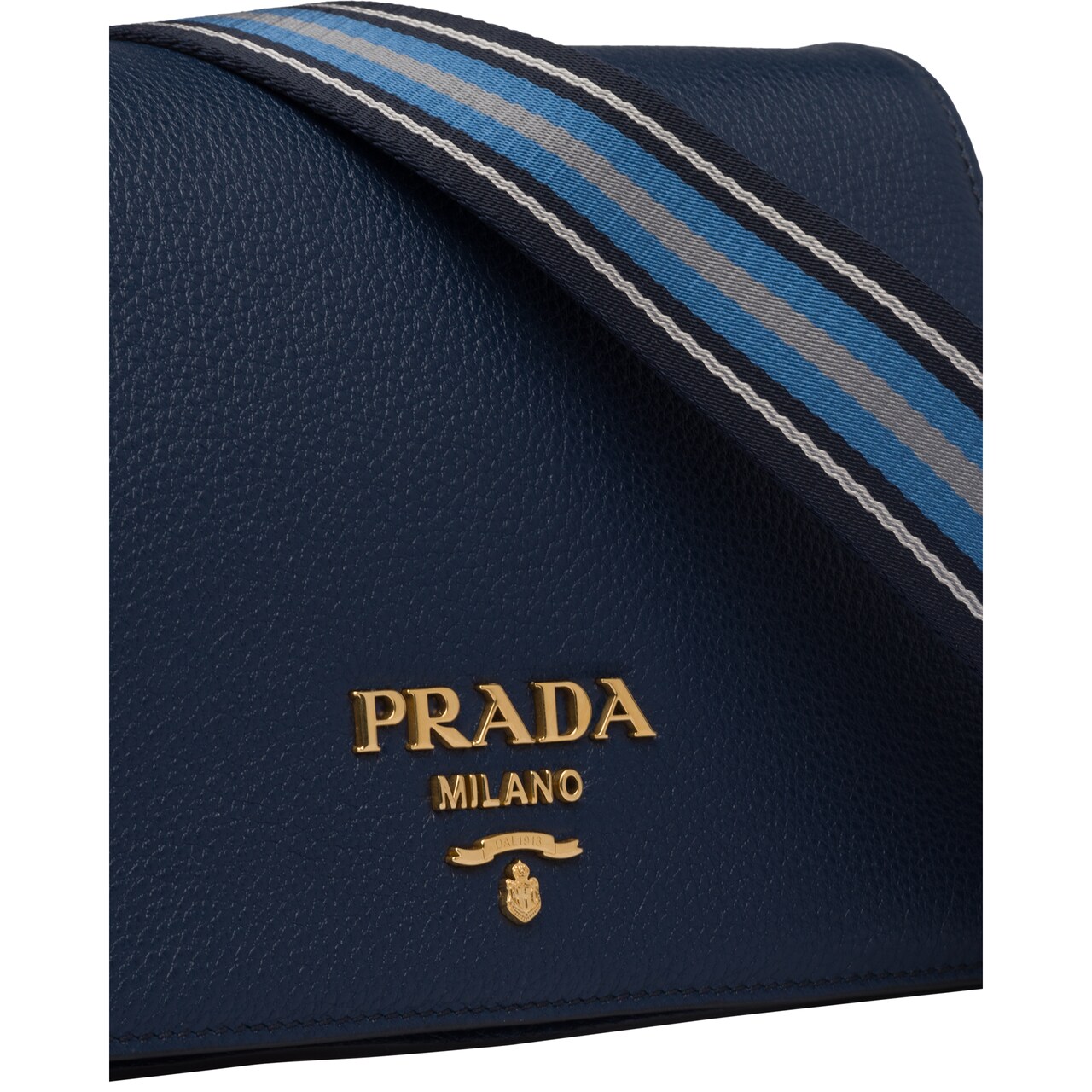 Leather shoulder bag Prada 1BD159_2BBE_F0216_V_NOM