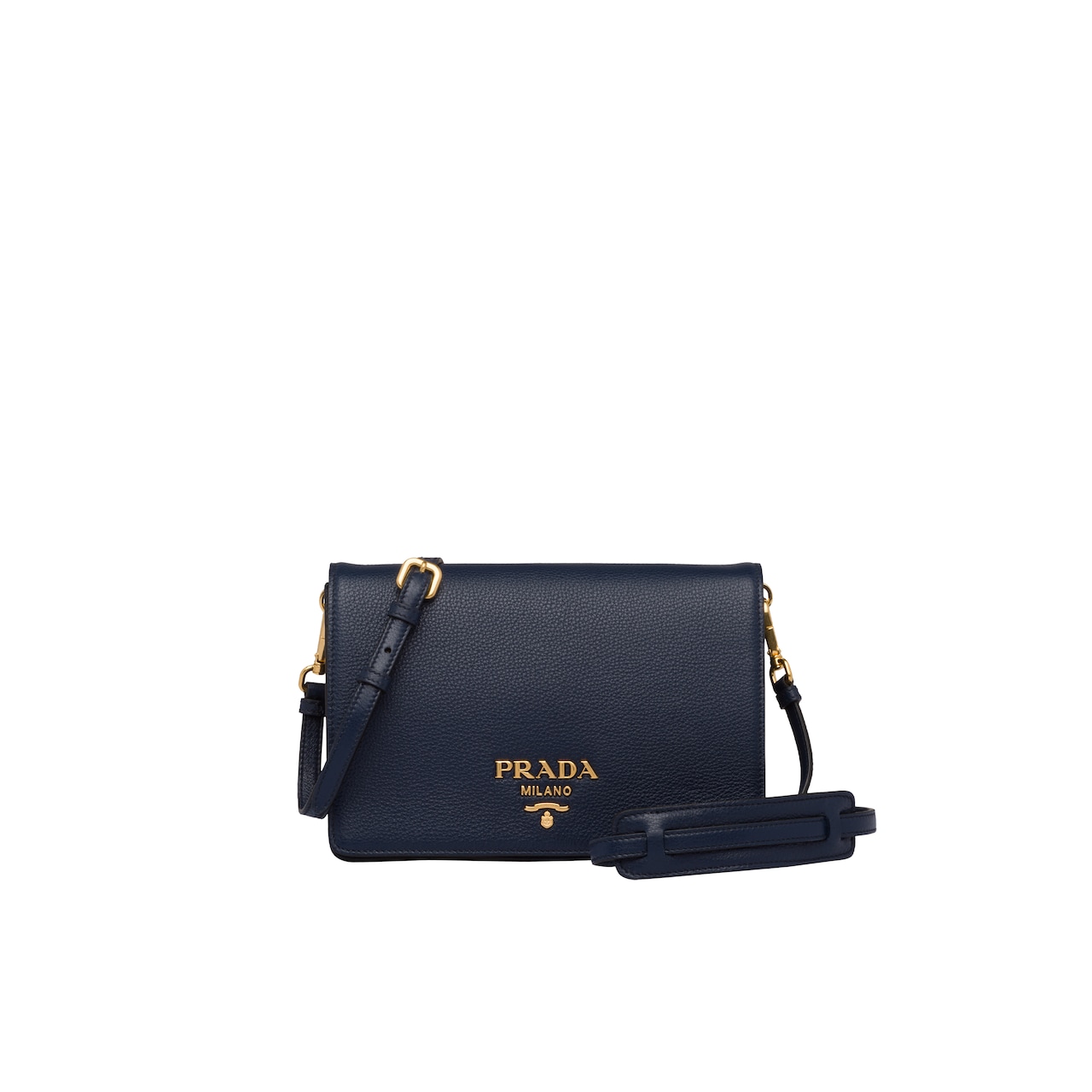 Leather shoulder bag Prada 1BD159_2BBE_F0216_V_NOM