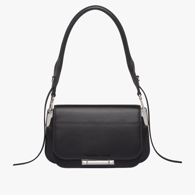 Prada Sybille leather shoulder bag