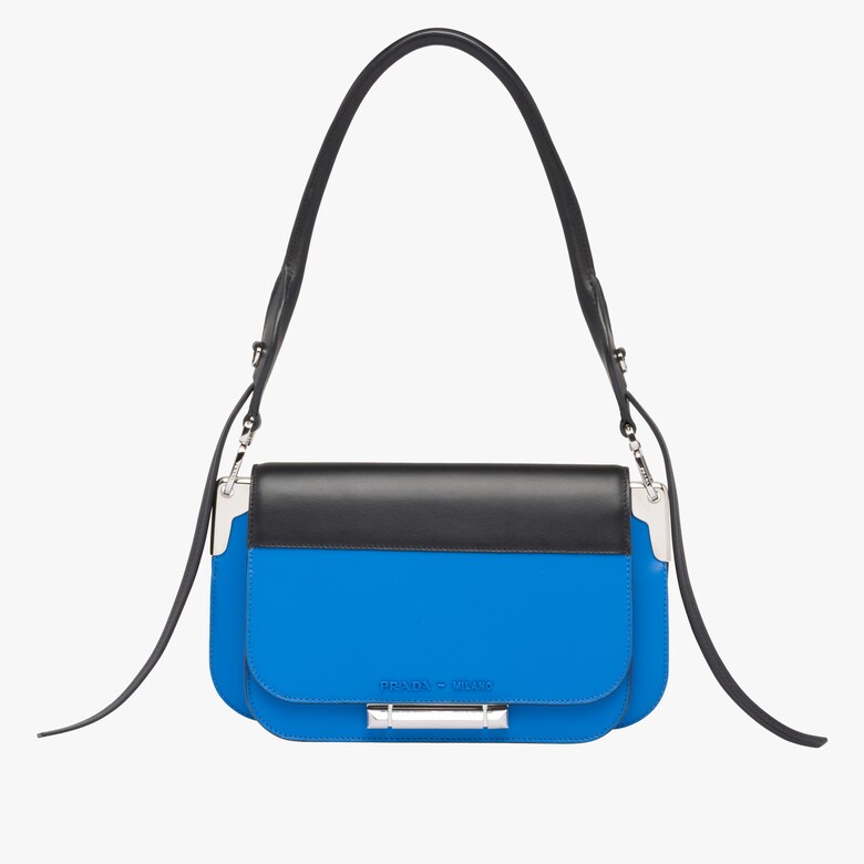 Prada Sybille leather shoulder bag