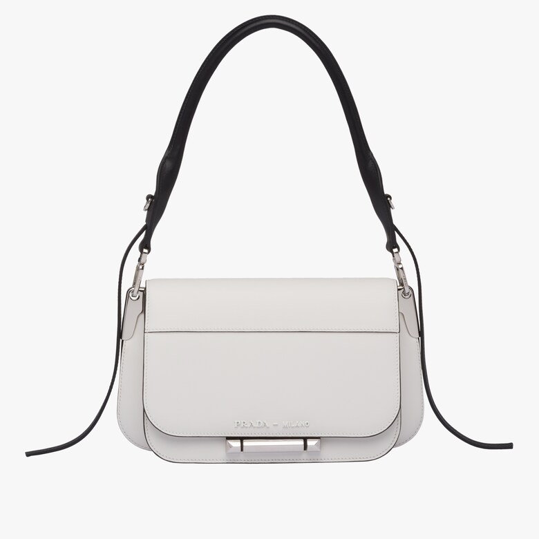 Prada Sybille leather shoulder bag
