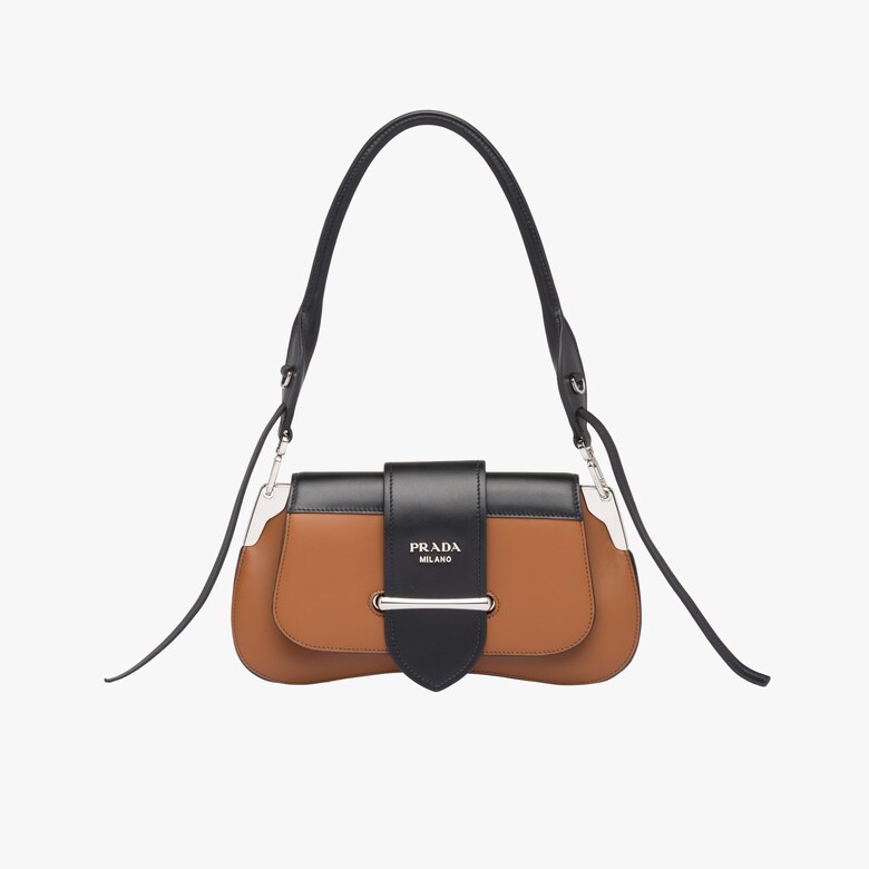 Prada Sidonie leather shoulder bag