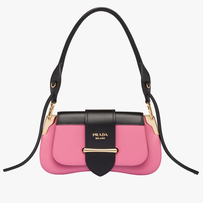 Prada Sidonie leather shoulder bag
