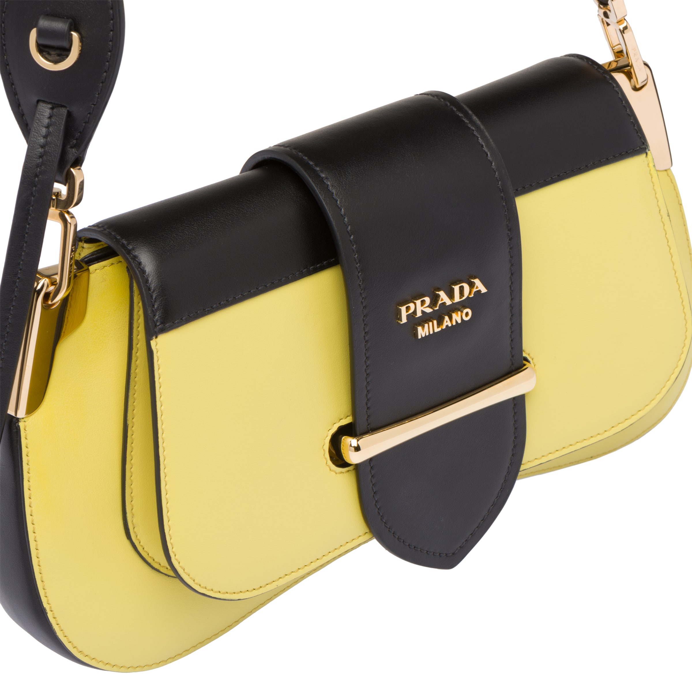 Prada Sidonie leather shoulder bag Prada