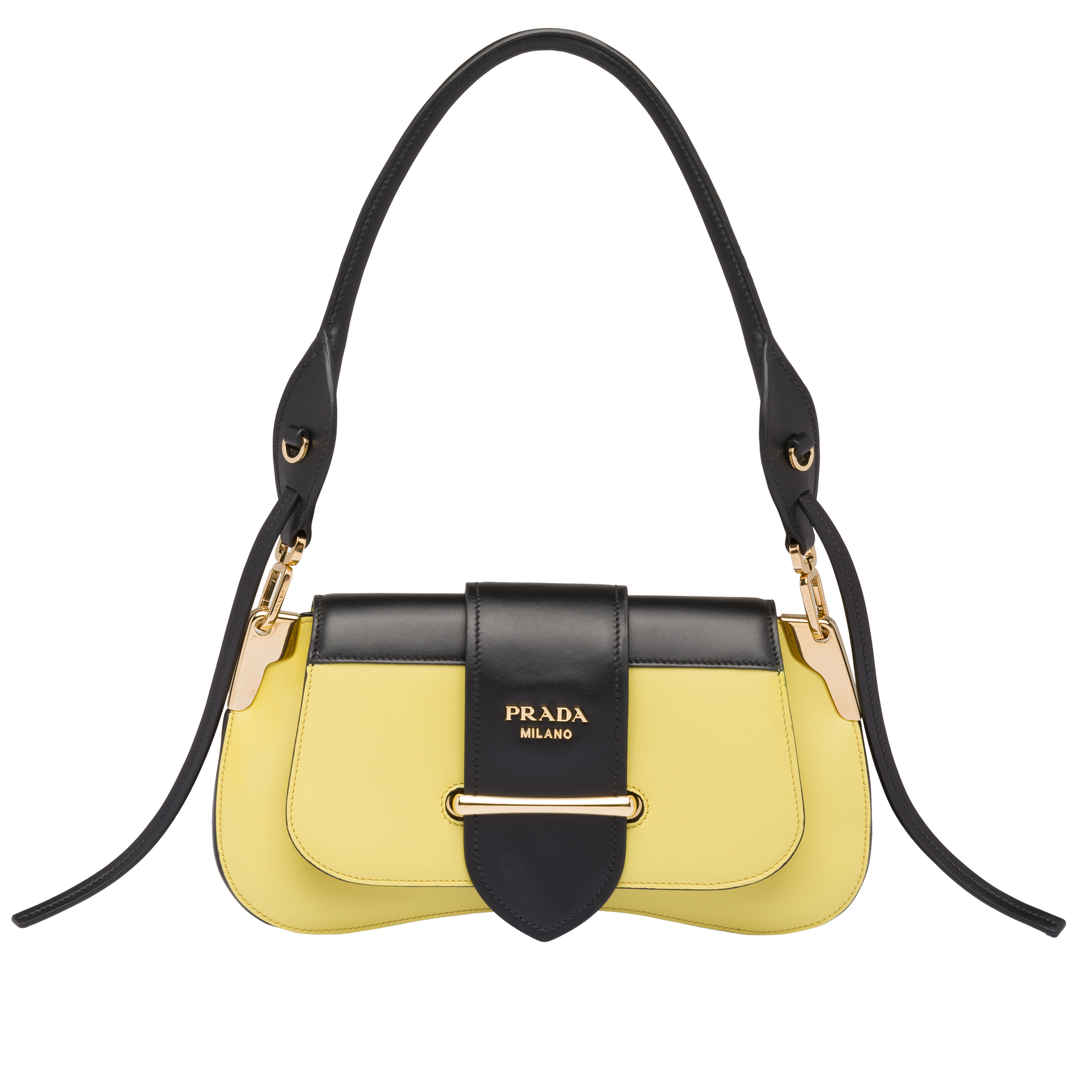 sidonie leather shoulder bag