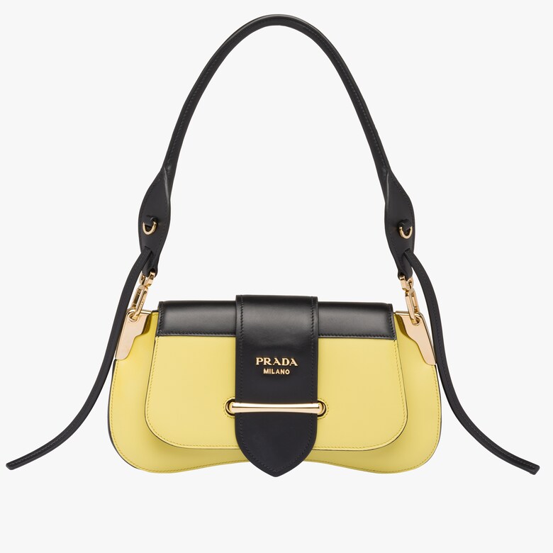 Prada Sidonie leather shoulder bag