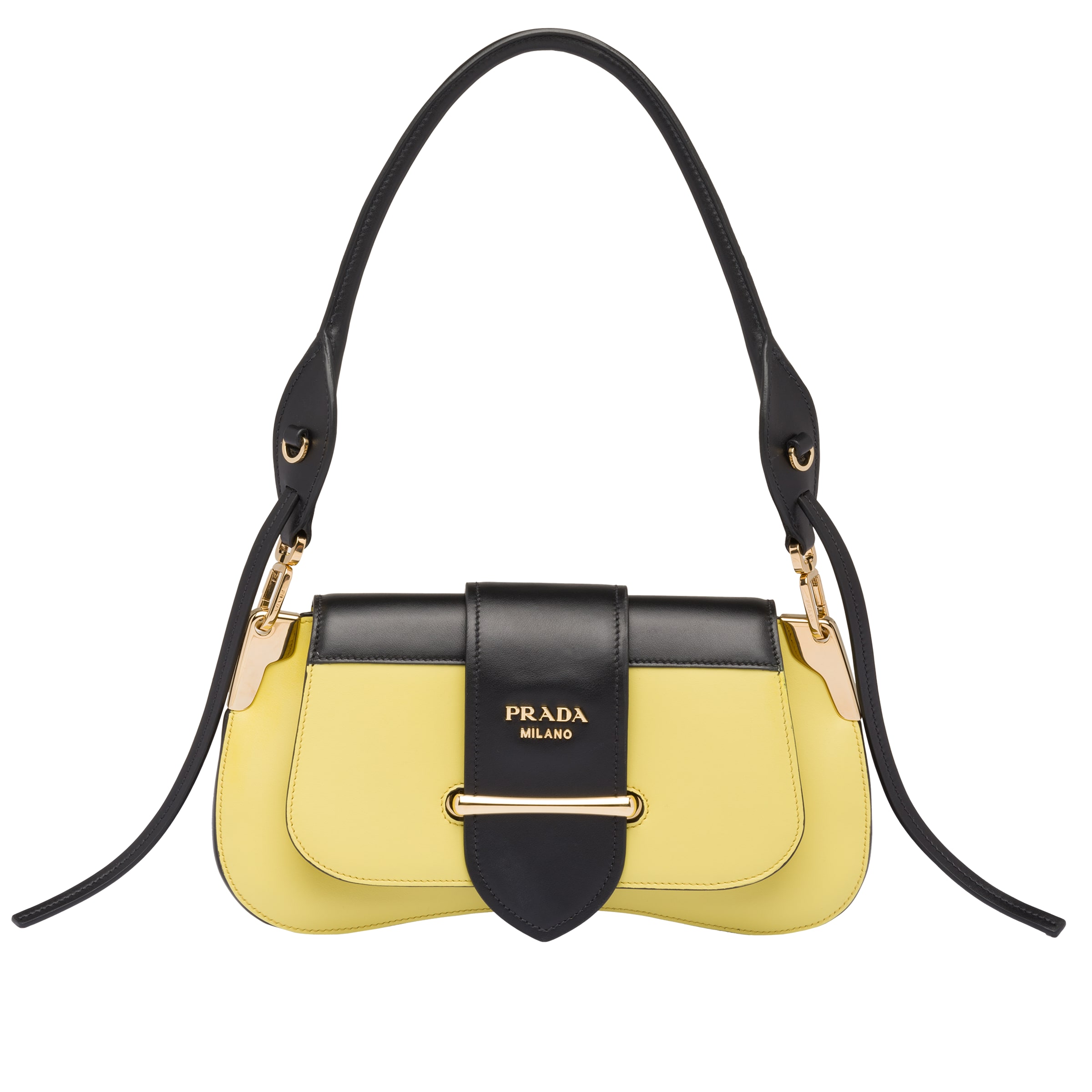 Prada Sidonie leather shoulder bag Prada