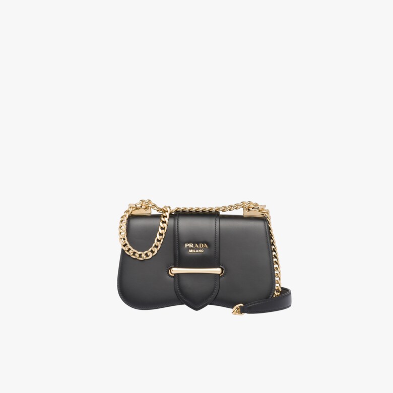 Prada Sidonie leather shoulder bag