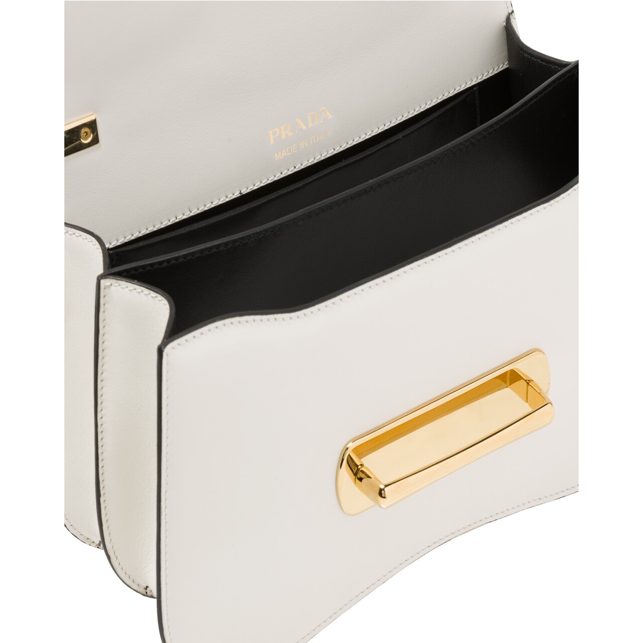 Prada Sidonie leather shoulder bag Prada 1BD184_2AIX_F0009_V_UJO