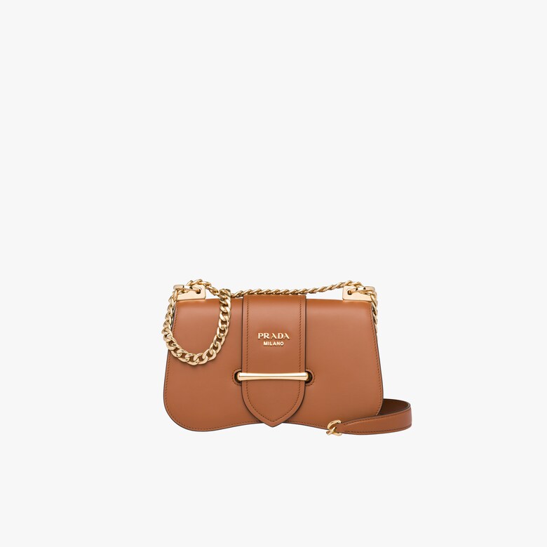 Prada Sidonie leather shoulder bag