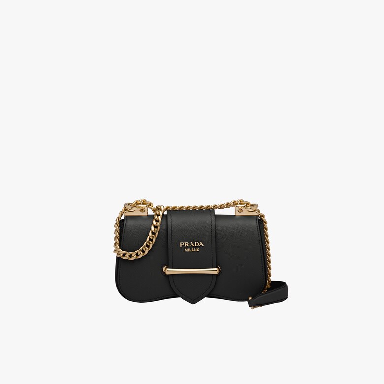 Prada Sidonie 皮革单肩包