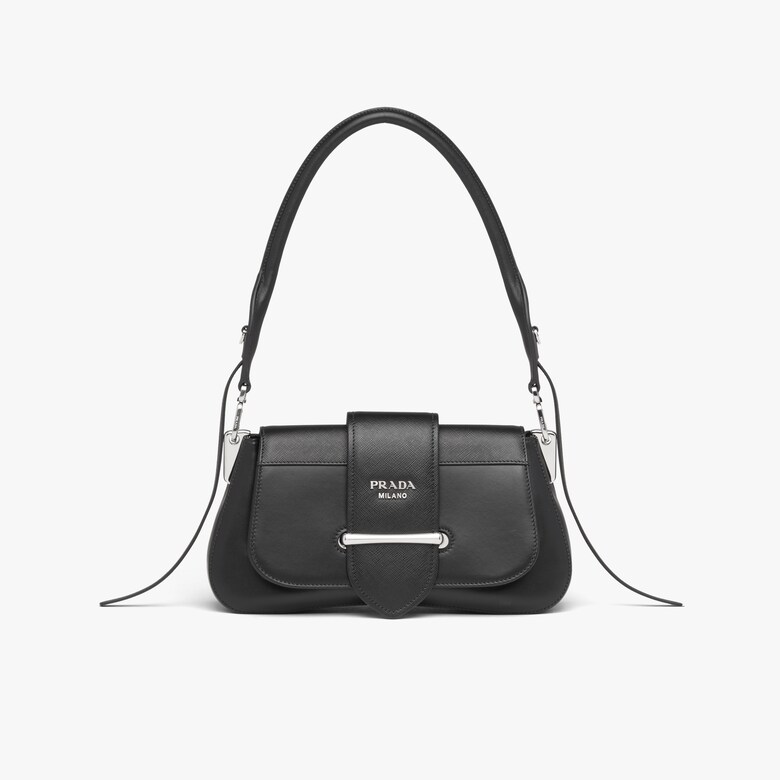 Prada Sidonie leather shoulder bags PRADA