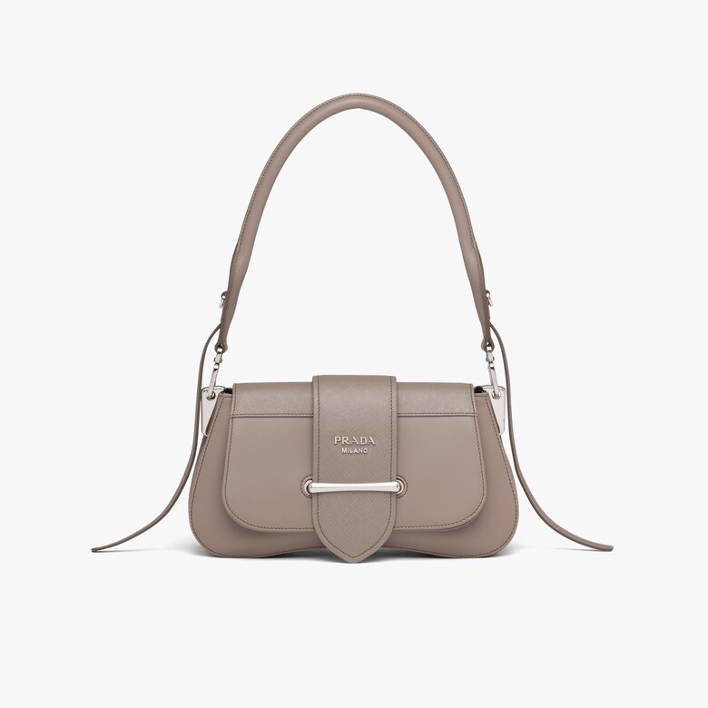 Prada Sidonie leather shoulder bags PRADA