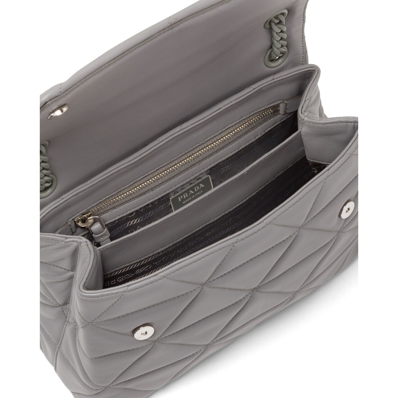 Prada Spectrum nappa leather shoulder bag Prada 1BD231_WDF0_F0LU5_V_OOO