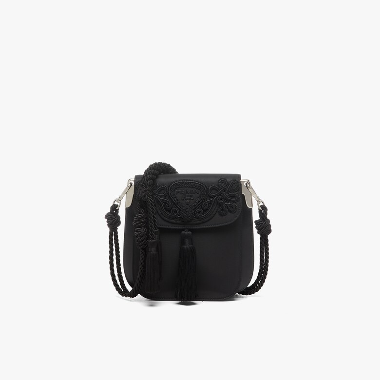 prada bag b8888 vela nero