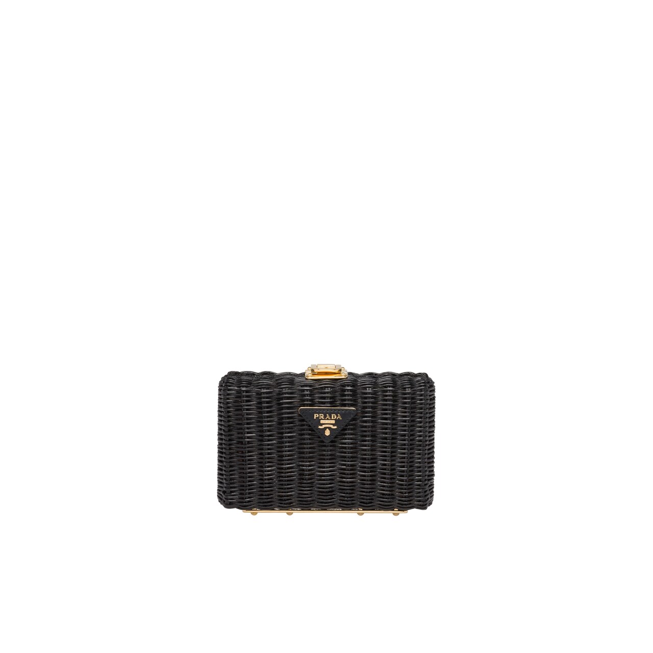 wicker clutch