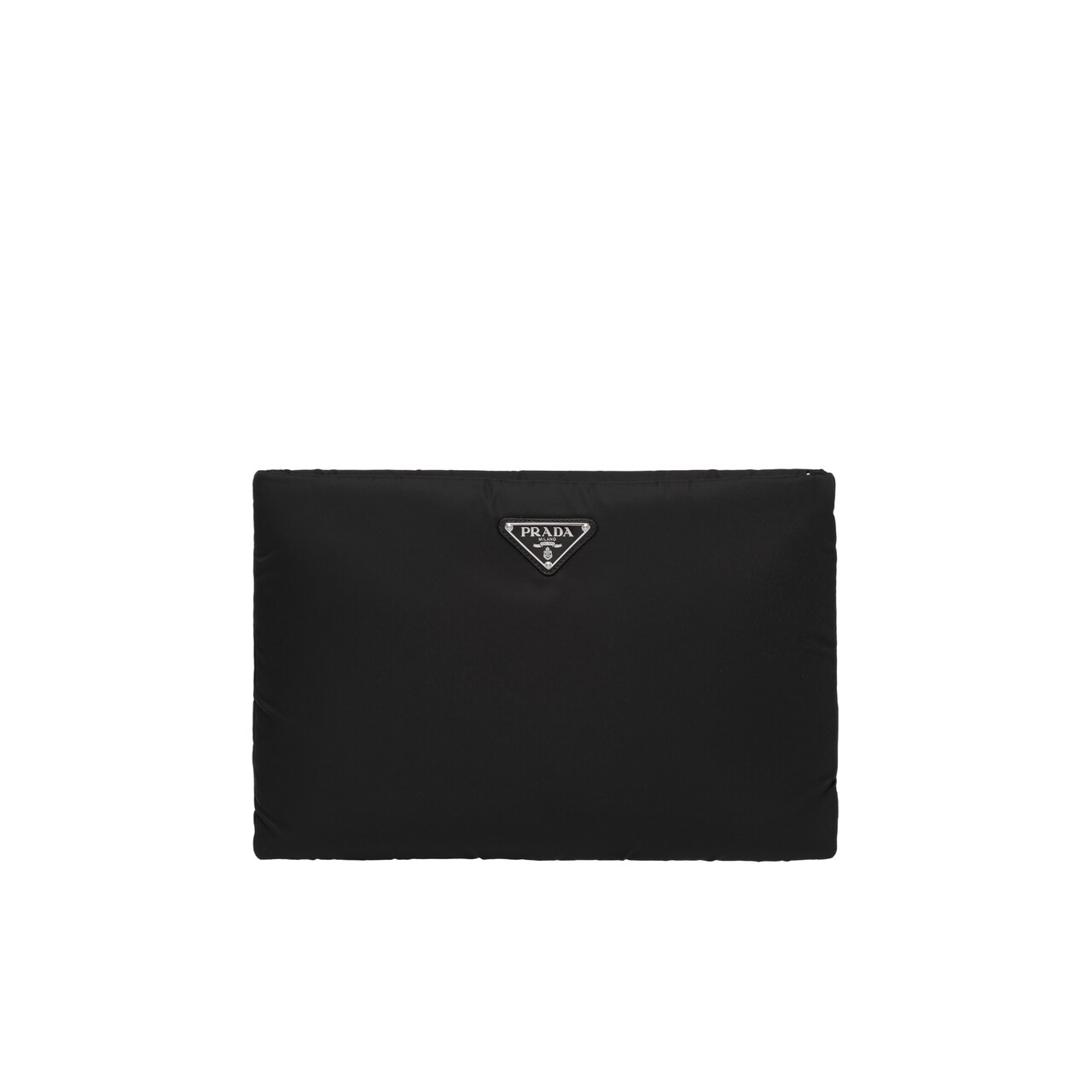 Large Padded Nylon Clutch Large Padded Nylon Clutch