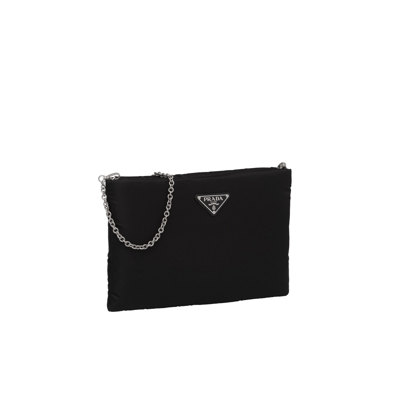 prada nylon clutch