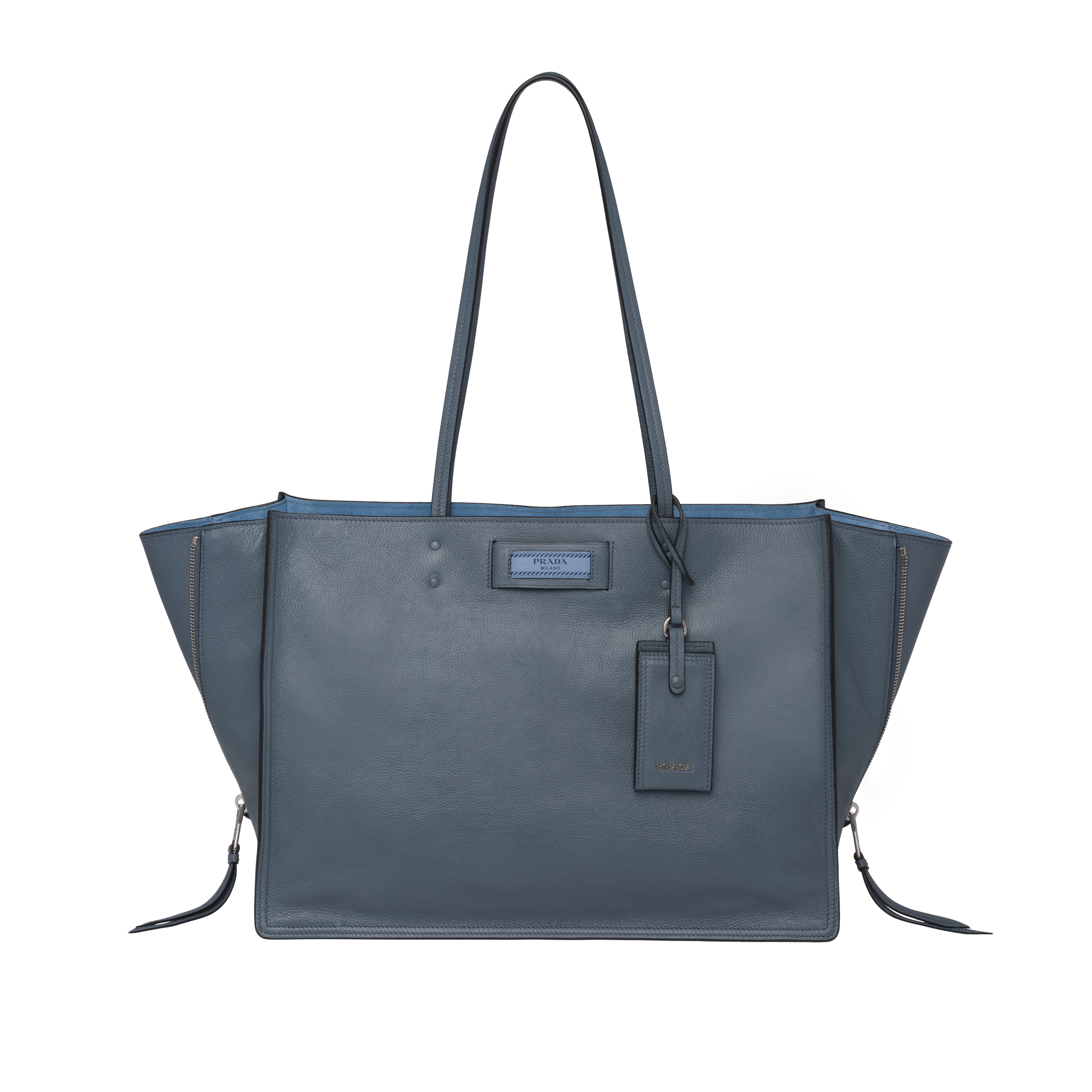 prada etiquette leather bag