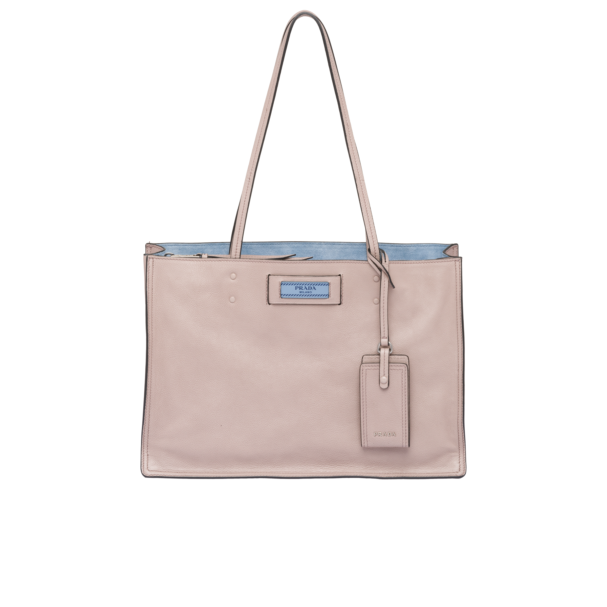 prada etiquette tote