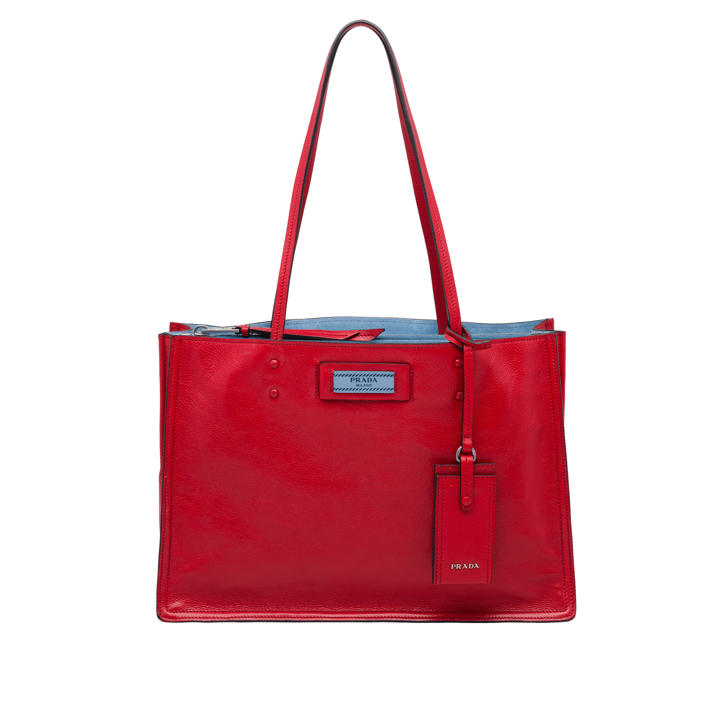 prada etiquette tote