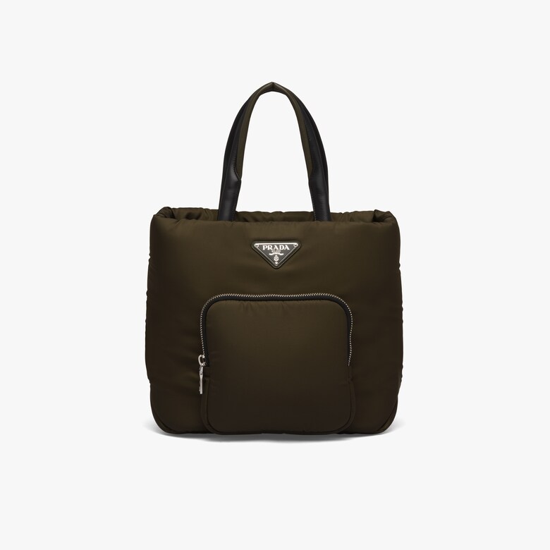 Prada Nylon Cargo Tragetasche