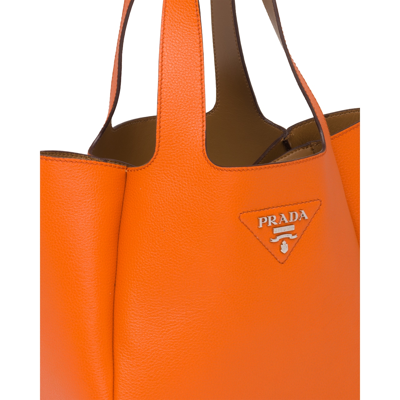 Leather handbag Prada 1BG335_2BBE_F0LK0_V_OOO