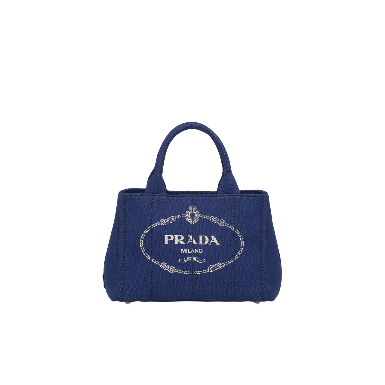 prada printed tote