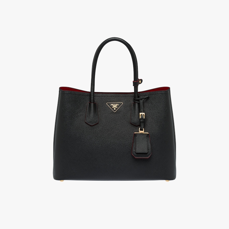 Prada Double Bag Large