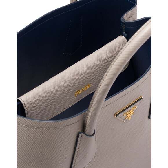 prada double 中号手袋