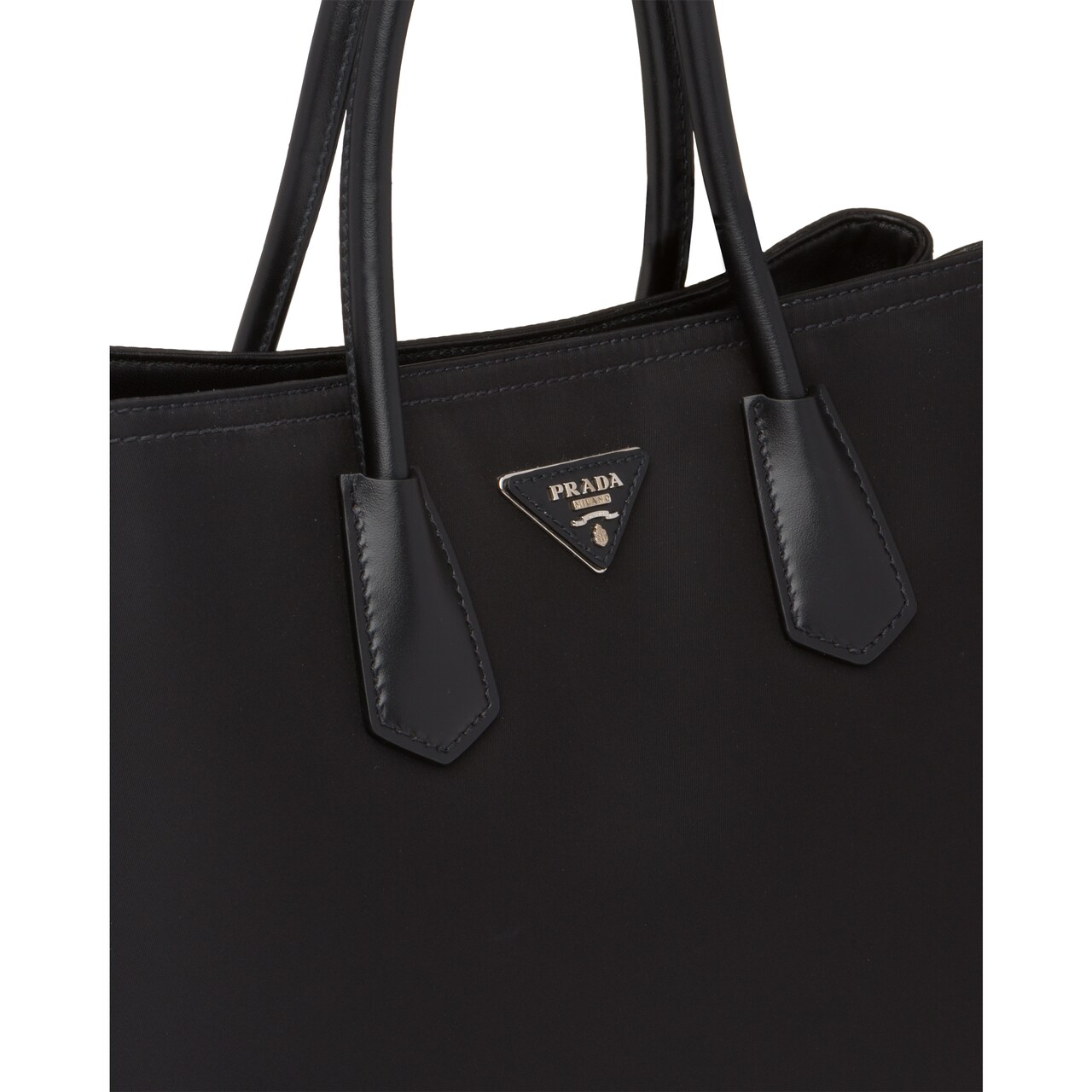 Prada Double nylon and Saffiano leather bag | Prada ...