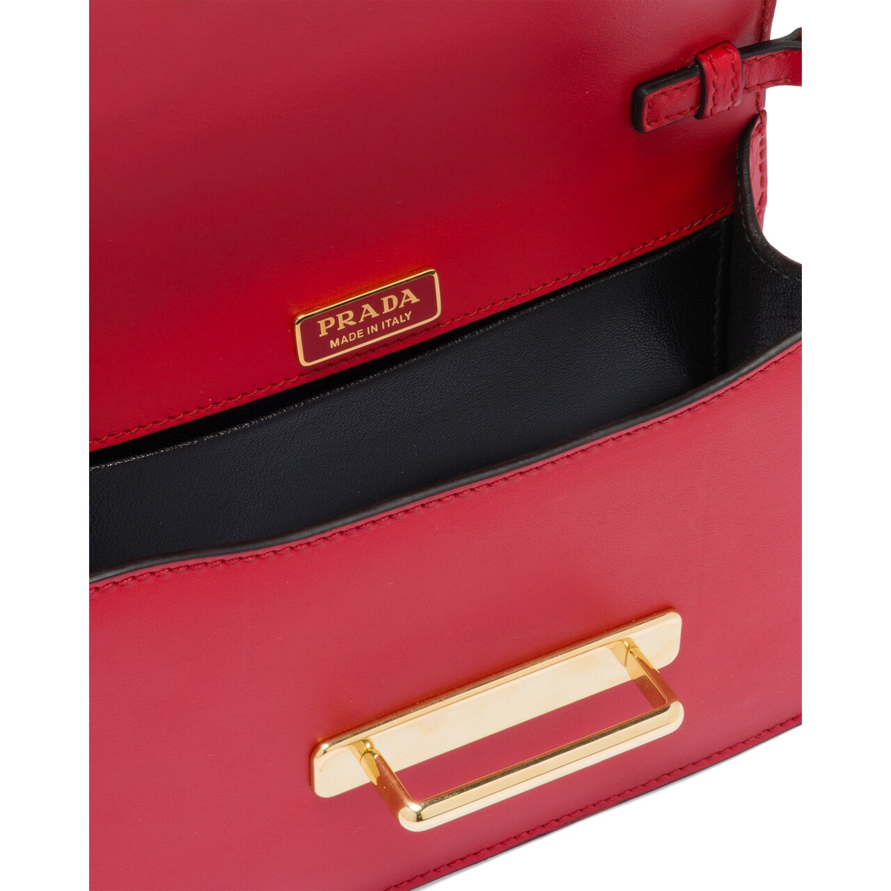 prada cahier 单肩包