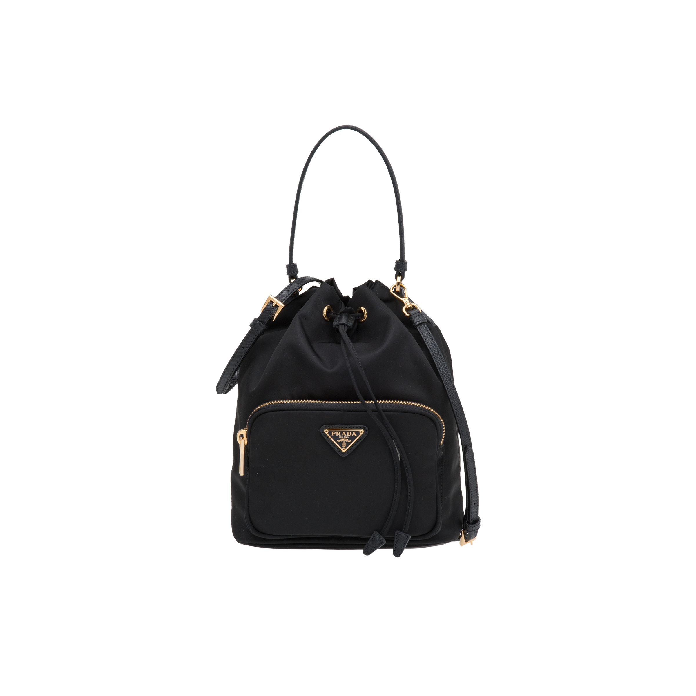 Prada Duet Fabric Shoulder Bag Prada Duet Fabric Shoulder Bag