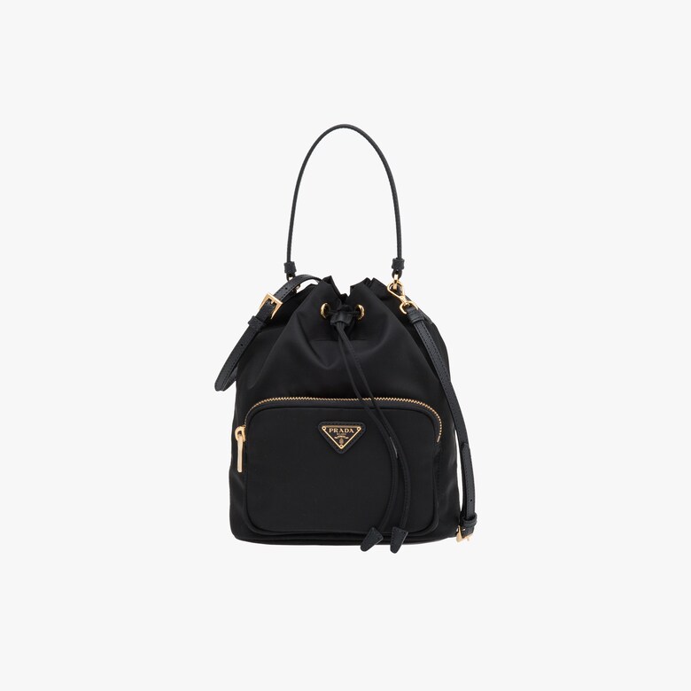 Prada Duet fabric shoulder bag