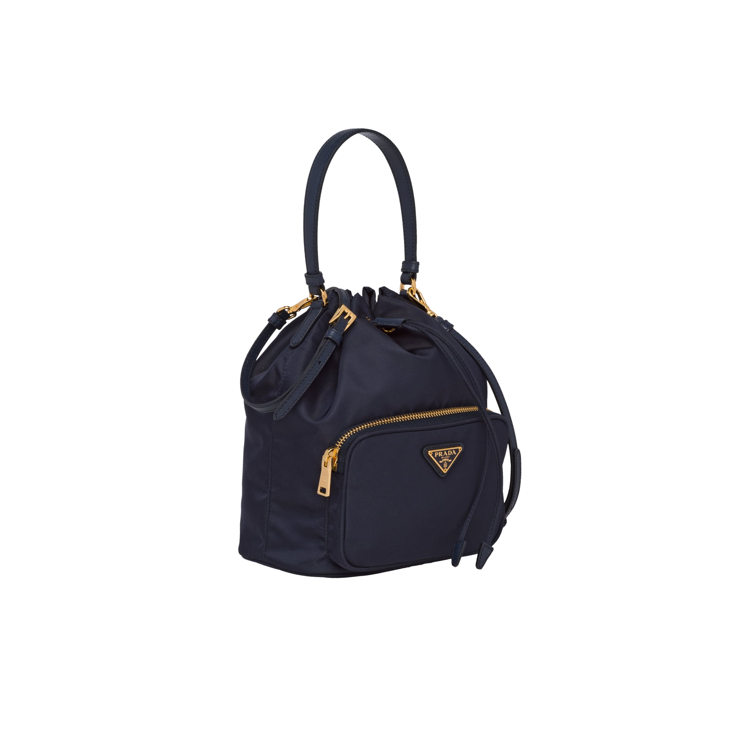 Nylon Prada Duet Shoulder Bag Prada 1BH038_V44_F0008_V_OOO