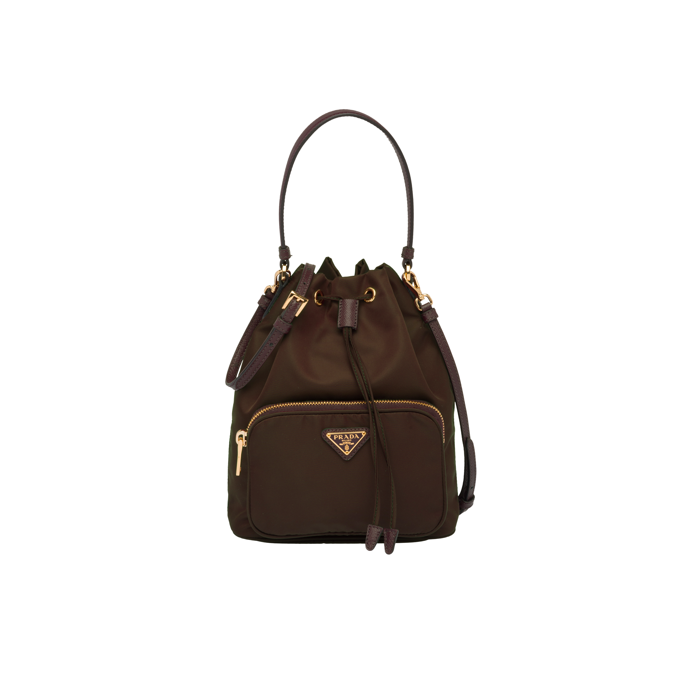 fabric shoulder bag prada