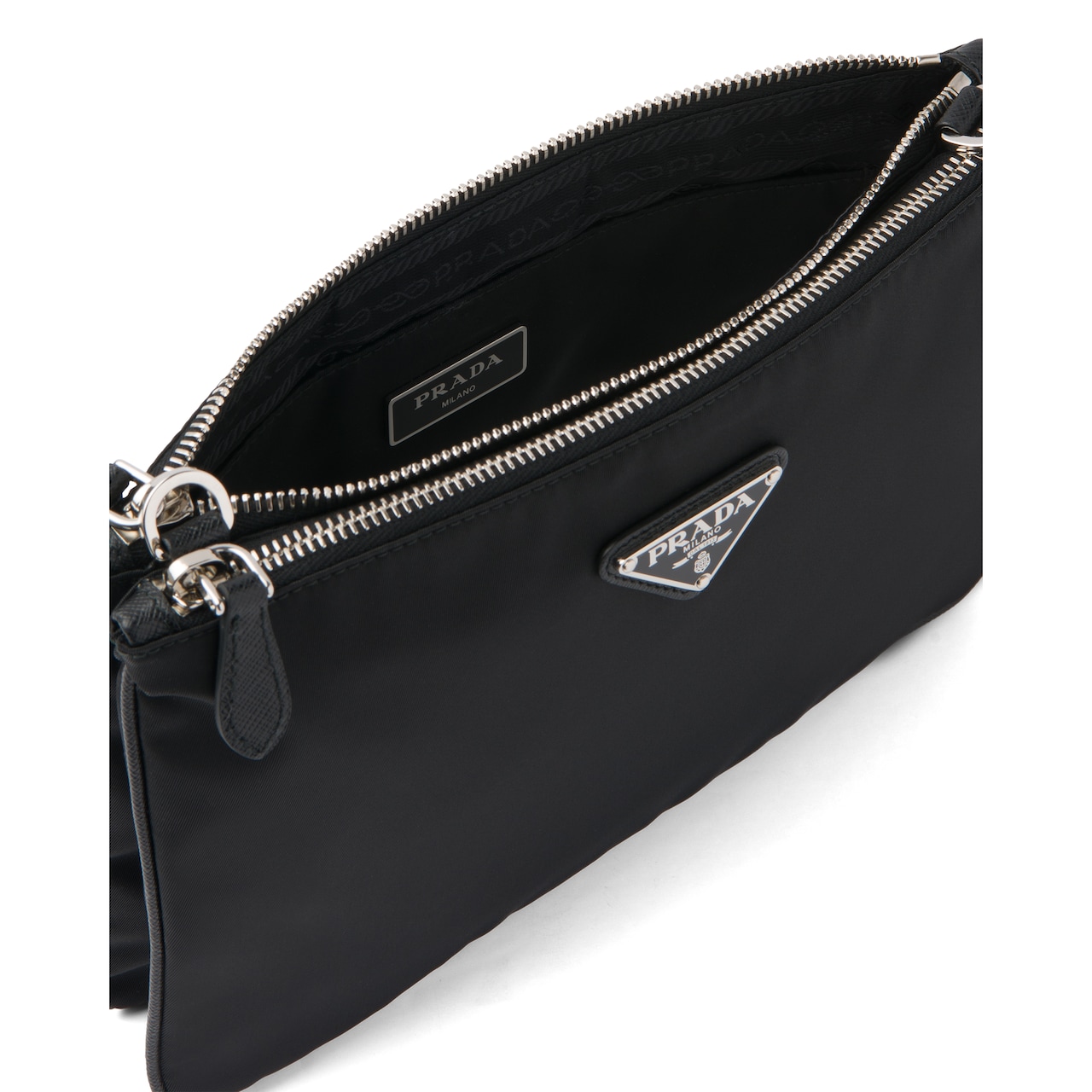 Prada ReEdition 2000 nylon and Saffiano leather bag Prada 1BH046