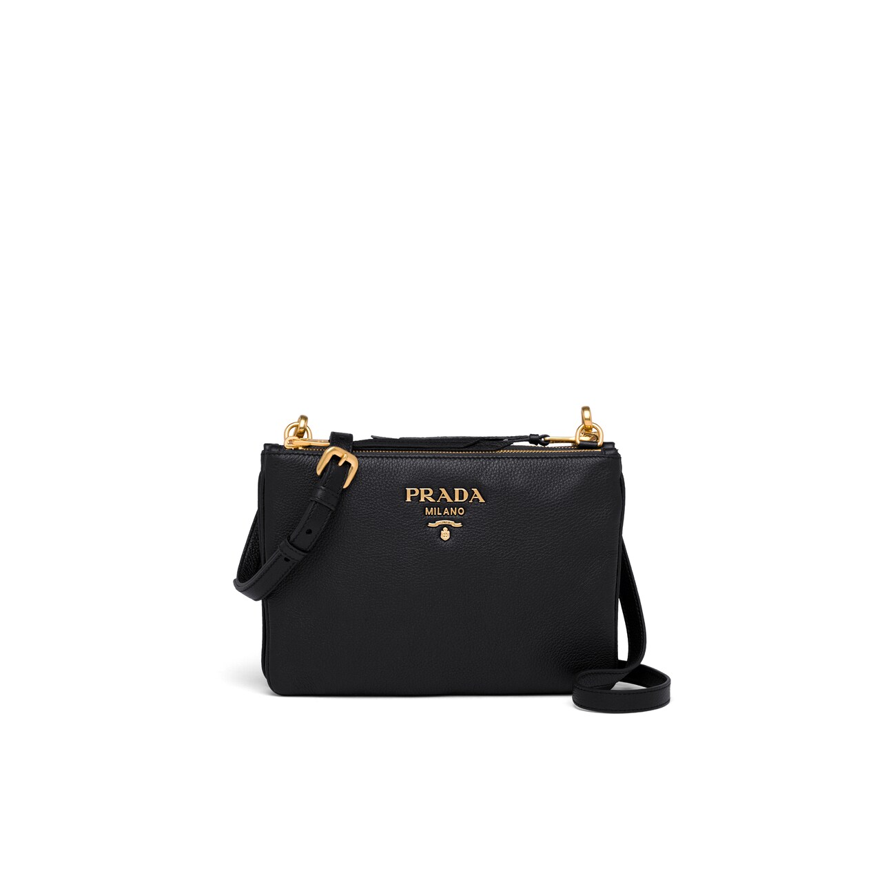 Leather CrossBody Bag Prada 1BH046_2BBE_F0002_V_NOY