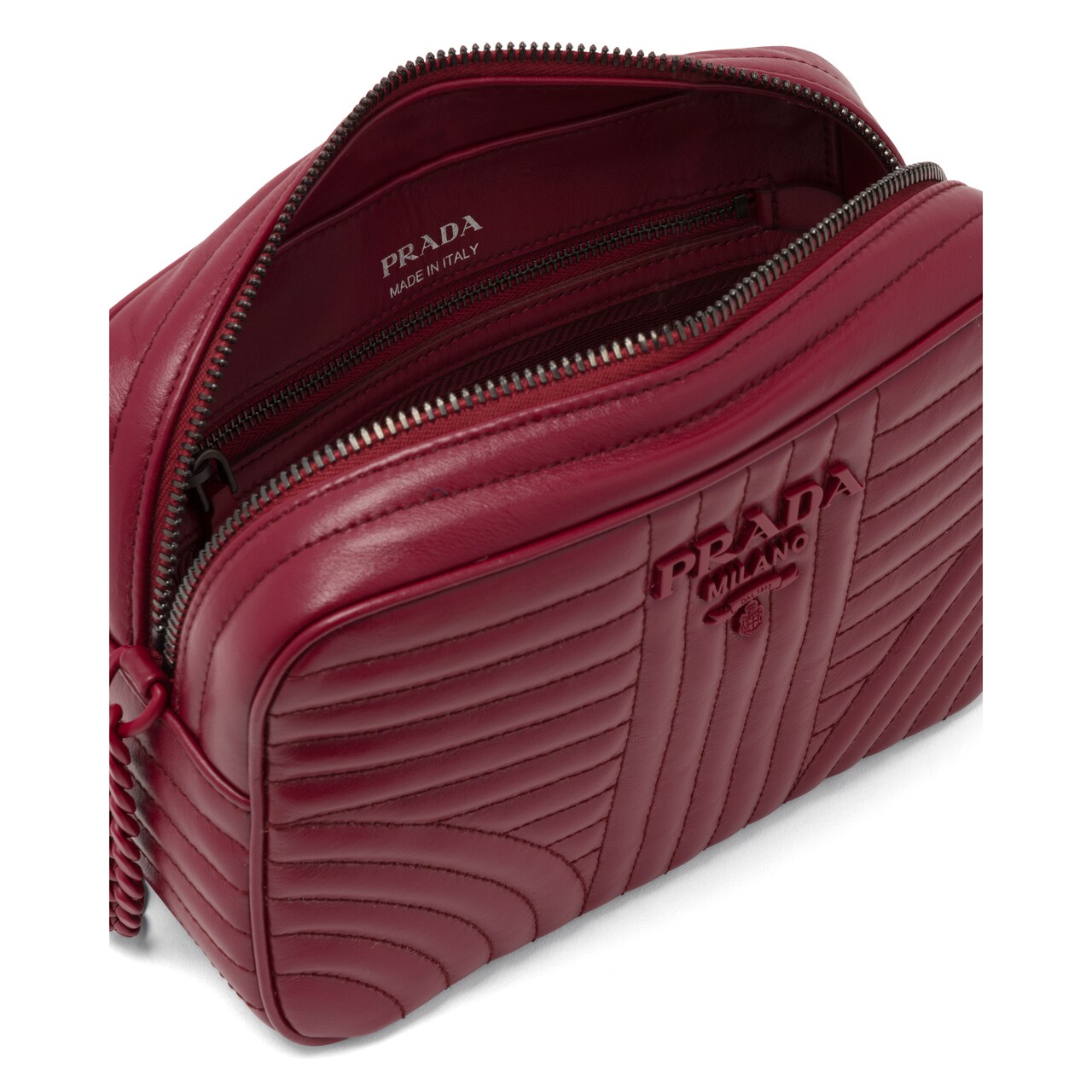 Prada Diagramme shoulder bag Prada 1BH083_WD91_F0KY5_V_IOI