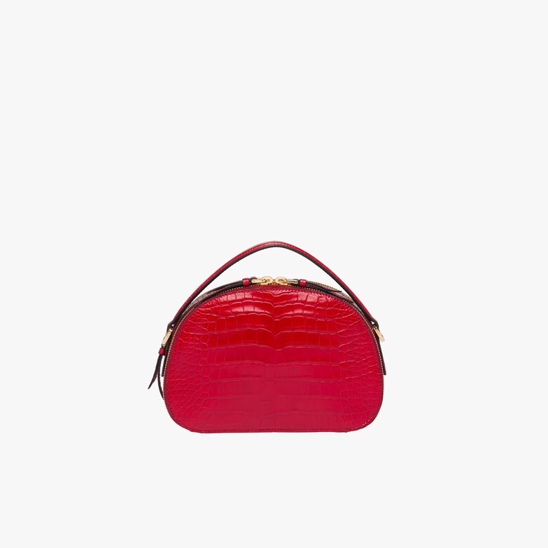 Prada Odette 鳄鱼皮手袋