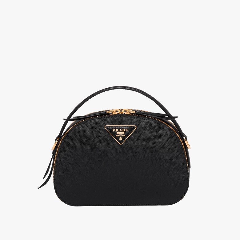 Prada Odette Saffiano leather bag