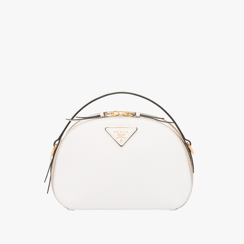 Prada Odette Saffiano 皮革手袋