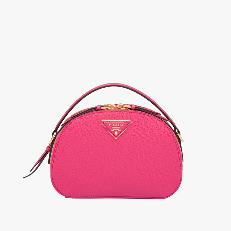 Prada Odette Saffiano leather bag