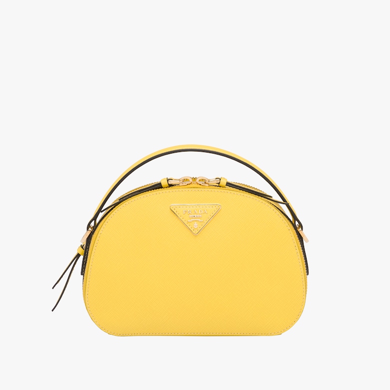 Prada Odette Saffiano leather bag
