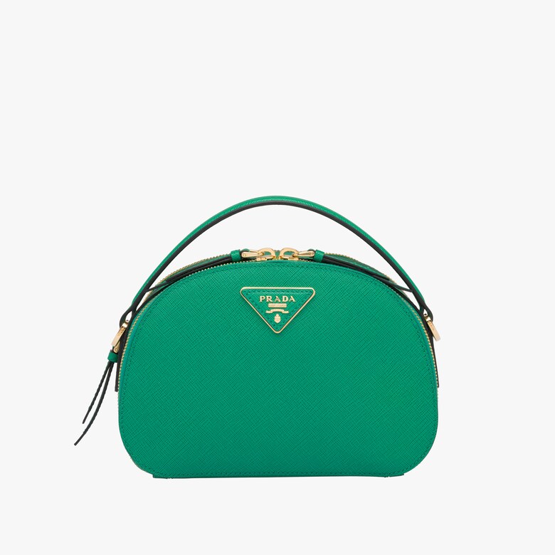 Prada Odette Saffiano leather bag