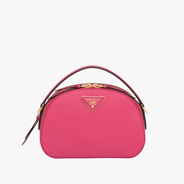 Prada Odette Saffiano leather bag