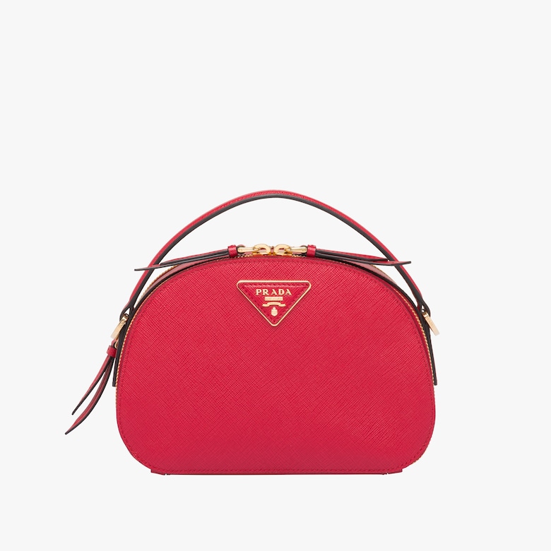 Prada Odette Saffiano leather bag