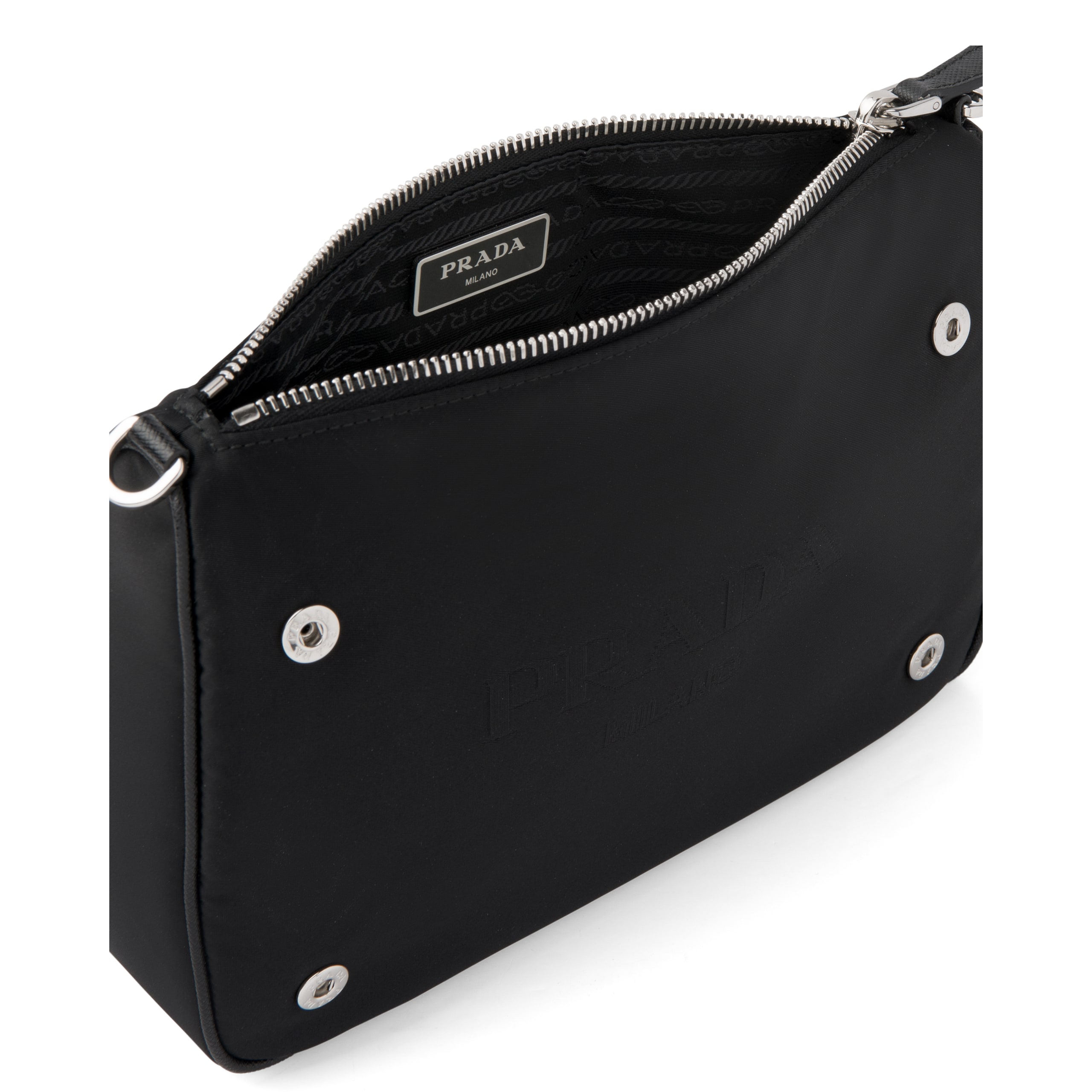 Nylon shoulder bag Prada 1BH168_064_F0002_V_OOT